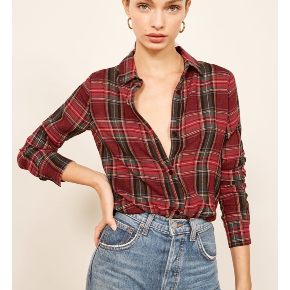 ISO Reformation Maine Shirt M or L
